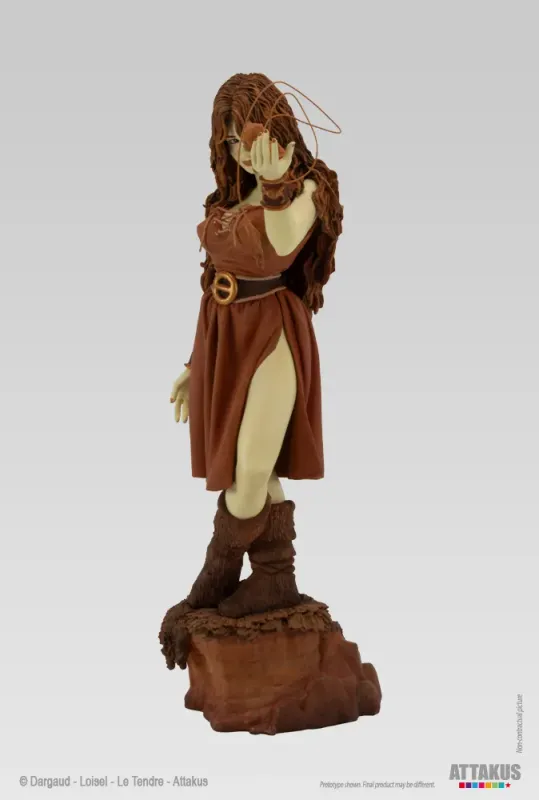 Pelisse et son Fourreux – Version sépia – échelle 1/6ème