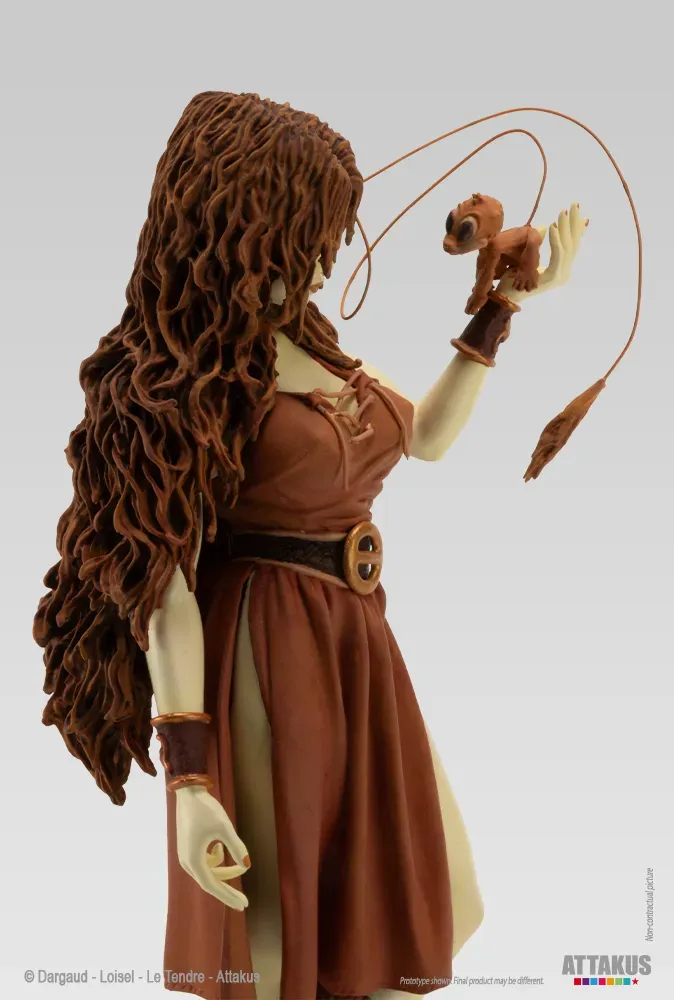 Pelisse et son Fourreux – Version sépia – échelle 1/6ème