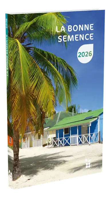 La Bonne Semence, calendrier biblique  2026