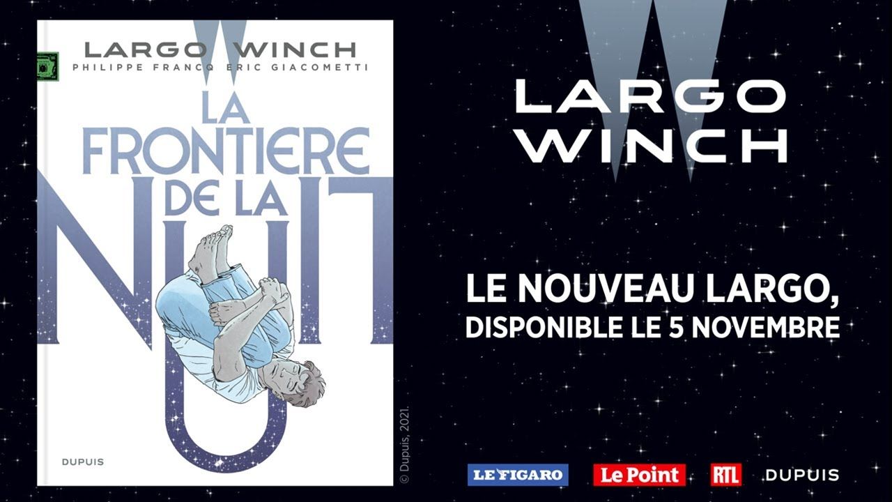 Largo Winch - Tome 23 - La frontière de la nuit