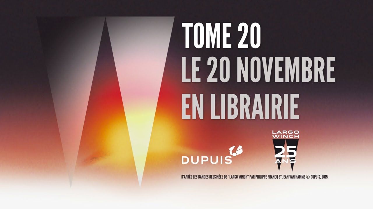 Largo Winch - Tome 20 - 20 secondes