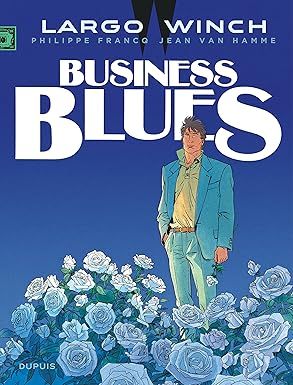 Largo Winch - Tome 4 - Business Blues (grand format)