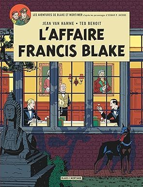Blake &amp; Mortimer, Tome 13 : L&#39;Affaire Francis Blake