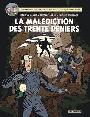 Blake &amp; Mortimer -Tome 20- La Malédiction des trente deniers - partie 2