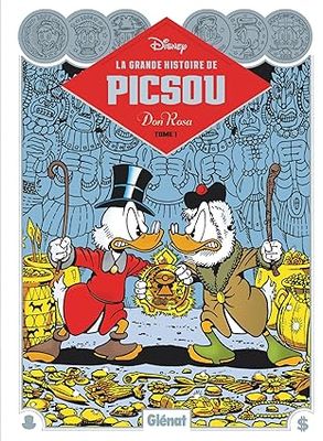 La Grande Histoire de Picsou - Tome 01