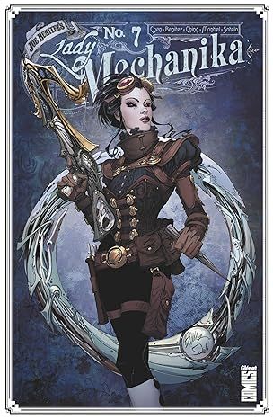 Lady Mechanika - Tome 07 : Sangre