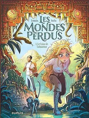 Les Mondes perdus - Tome 1 : Le Crâne de Lubaantun