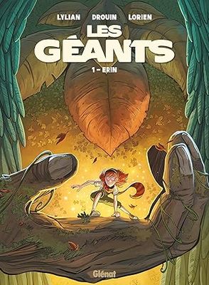 Les Géants - Tome 01 : Erin