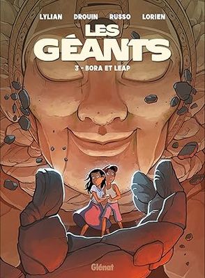 Les Géants - Tome 03 : Bora et Leap