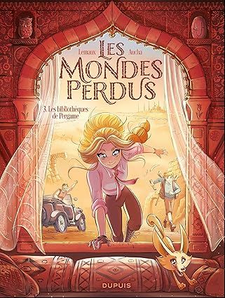 Les Mondes perdus - Tome 3 - Les bibliothèques de Pergame