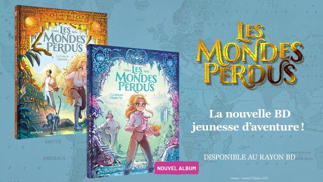Les Mondes perdus - Tome 3 - Les bibliothèques de Pergame