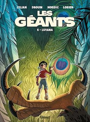 Les Géants - Tome 05 : Luyana