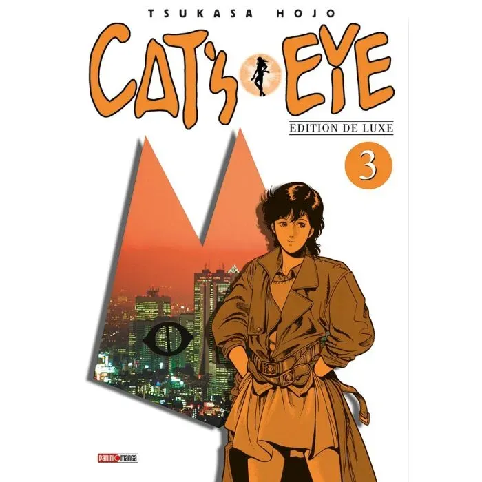 Cat's Eye Perfect Edition T03