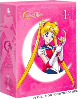 Sailor Moon - Saison 1 - Série TV intégrale non censurée