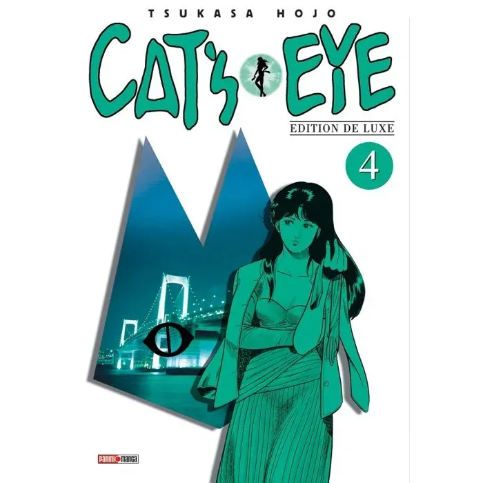 Cat's Eye Perfect Edition T04