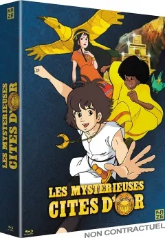 Les Mystérieuses Cités d'Or (saison 1) série TV non censuré