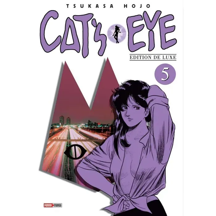 Cat's Eye Perfect Edition T05
