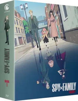 Spy X Family - Saison 1 - Coffret Blu-ray
