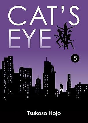Cat's Eye Perfect Edition Tome 5