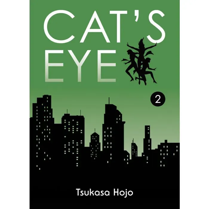 Cat's Eye Perfect Edition Tome 2