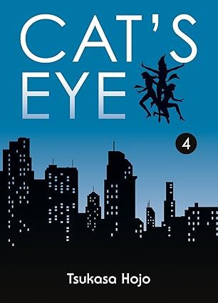 Cat's Eye Perfect Edition Tome 4