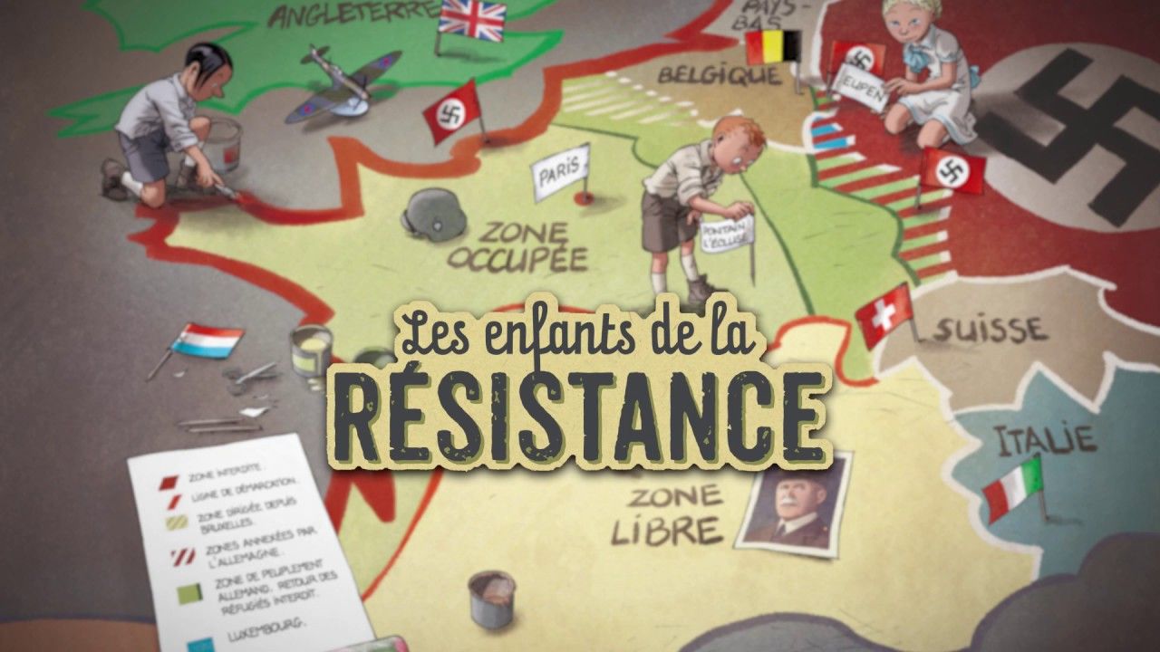 Les Enfants de la Résistance - Tome 1 - Premières actions