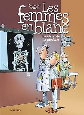 Les femmes en blanc - Tome 42 - La radio de la méduse