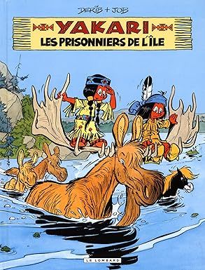 Yakari - Tome 9 -  Les Prisonniers de l'île (version 2012)