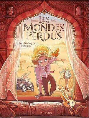 Les Mondes perdus - Tome 3 - Les bibliothèques de Pergame