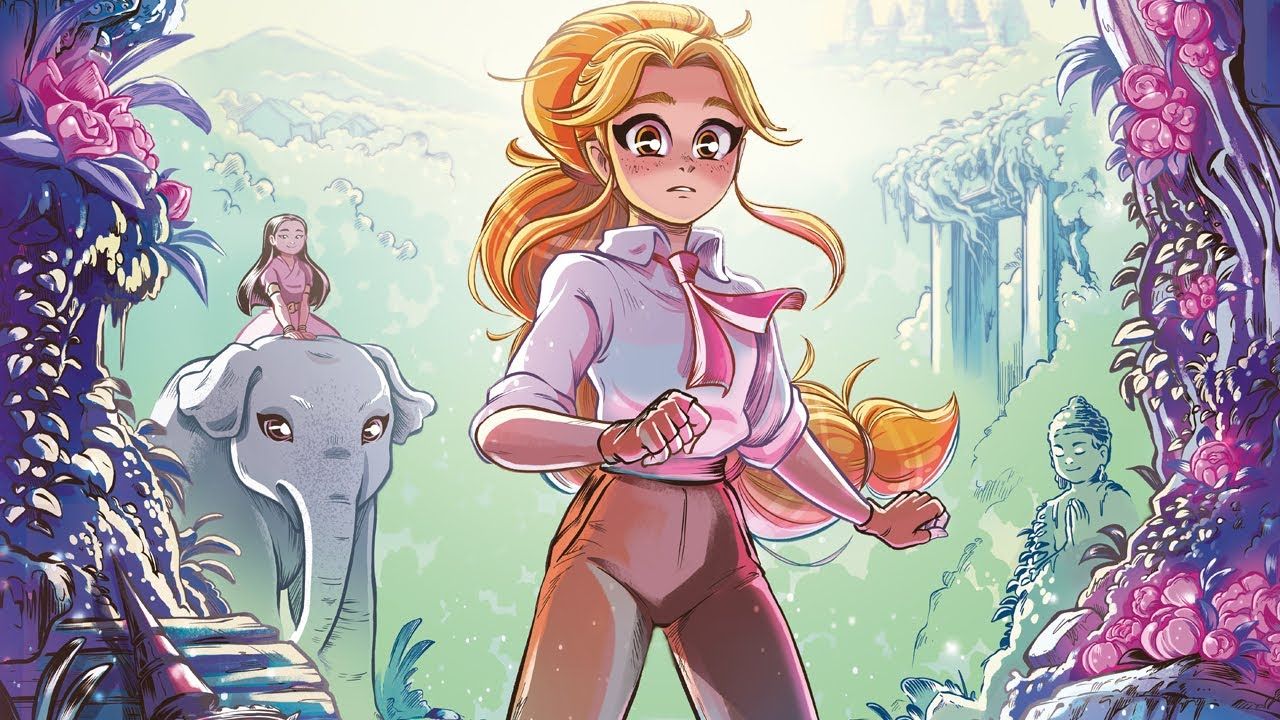 Les Mondes perdus - Tome 2 : La danseuse d'Angkor Vat