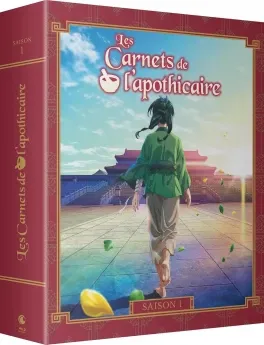 Les Carnets de l'Apothicaire - Saison 1 - Coffret Blu-ray