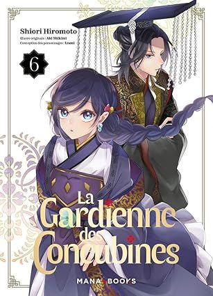La gardienne des concubines Tome 6