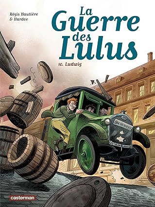 La Guerre des Lulus - Tome 10 - Ludwig