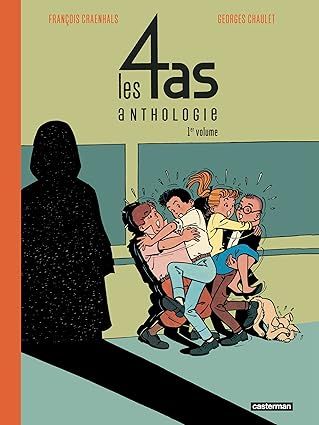 Les 4 AS Anthologie - Tome 1
