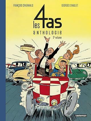 Les 4 AS Anthologie - Tome 2