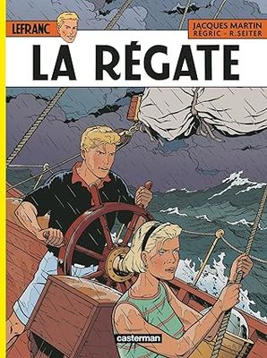 Lefranc Tome 36 – La régate