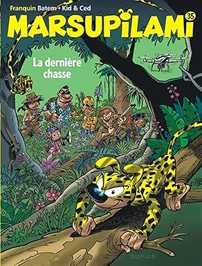 Marsupilami - Tome 35 - La dernière chasse