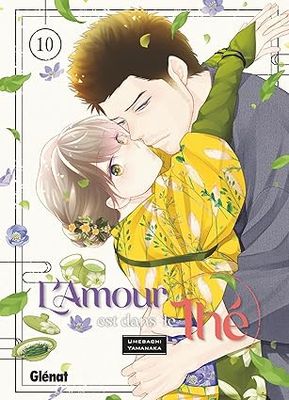 L'amour est dans le thé - Tome 10
