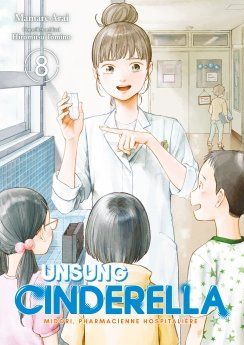 Unsung Cinderella - Tome 08