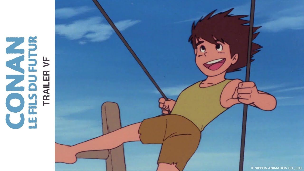 Conan Fils du Futur - Série TV intégrale