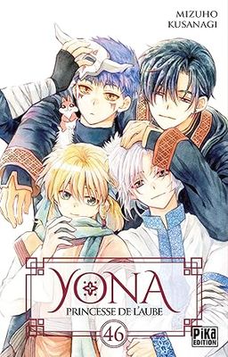 Yona, Princesse de l'Aube Tome 46