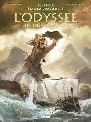 L'Odyssée - Tome 01: La Colère de Poséidon