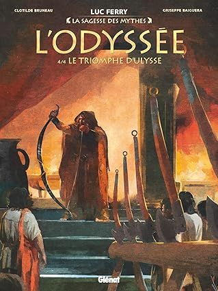 L'Odyssée - Tome 04 : Le triomphe d'Ulysse