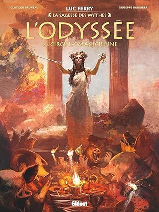 L'Odyssée - Tome 02 : Circé la magicienne