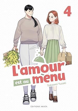 L'amour est au menu - Tome 4