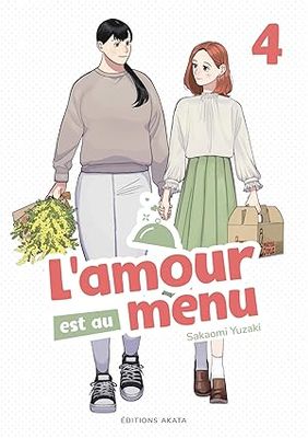 L'amour est au menu - Tome 4