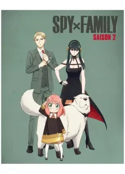 Spy X Family - Saison 2 - Coffret Blu-ray