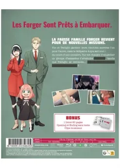 Spy X Family - Saison 2 - Coffret Blu-ray