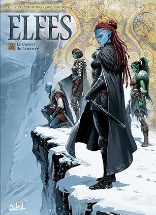 Elfes Tome 36 - Le Carnet de Lanawyn