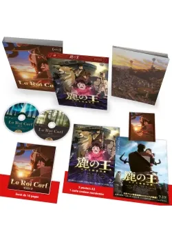 Le Roi Cerf - Film - Edition Collector - Coffret Combo Blu-ray + DVD